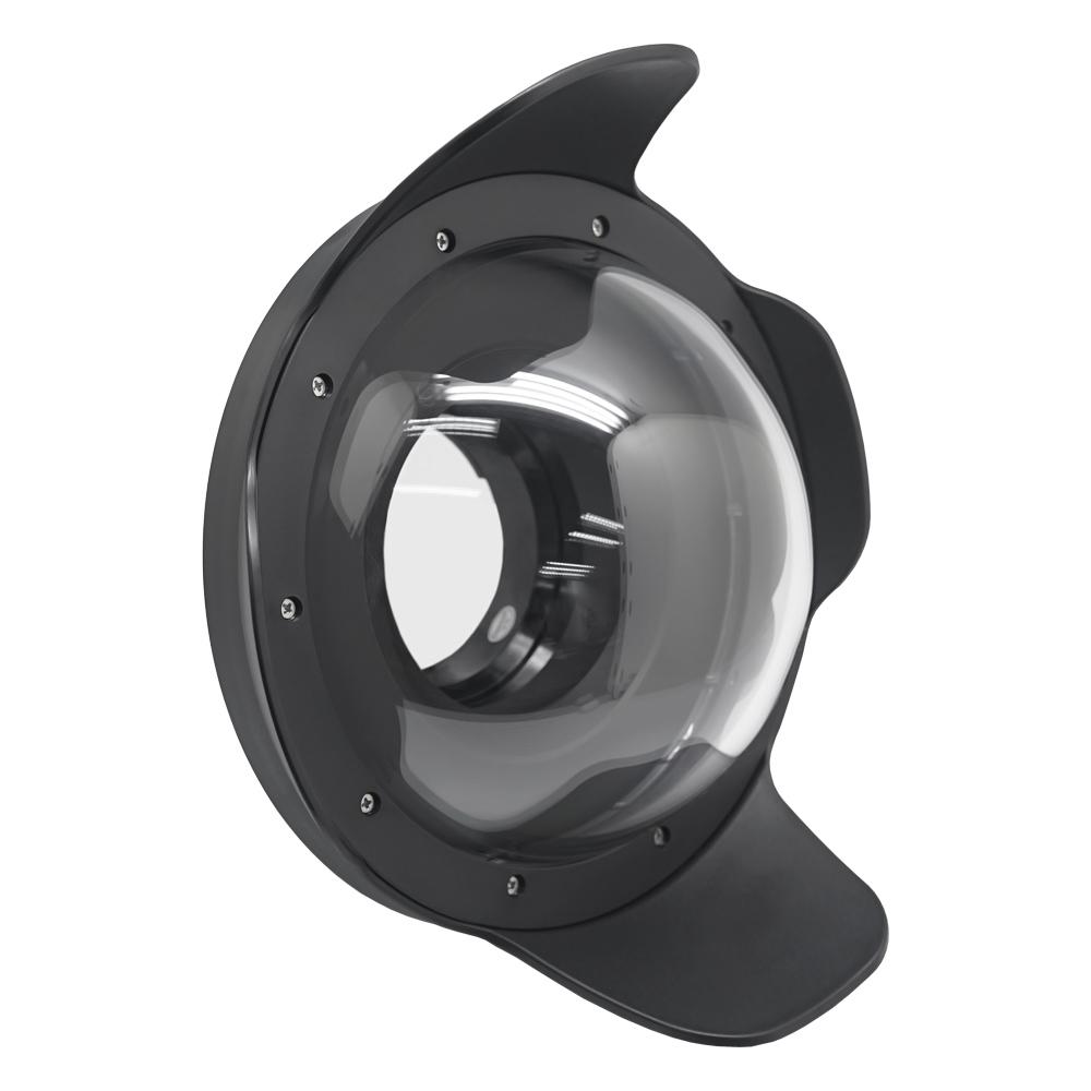8" Dry Dome Port for Salted Line series waterproof housings 40M/130FT - Surf - A6XXX SALTED LINE