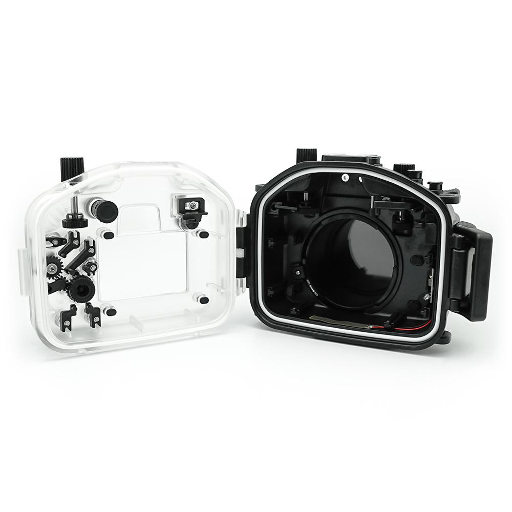 EOS M5 ( 18-55mm ) 40m/130ft SeaFrogs Underwater Camera Housing - A6XXX SALTED LINE