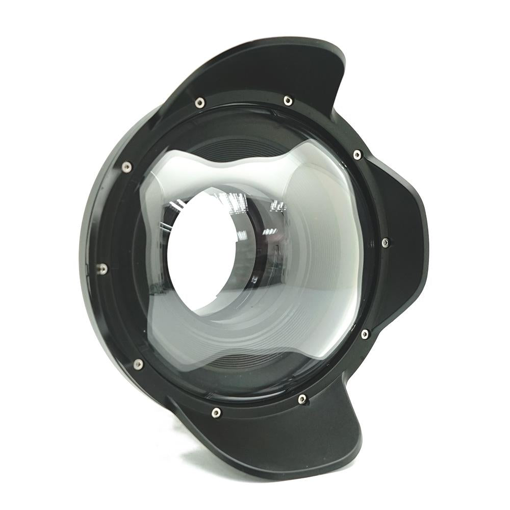 6" Dry Dome Port for Meikon & SeaFrogs Mirrorless Housings V.4 40M/130FT - A6XXX SALTED LINE