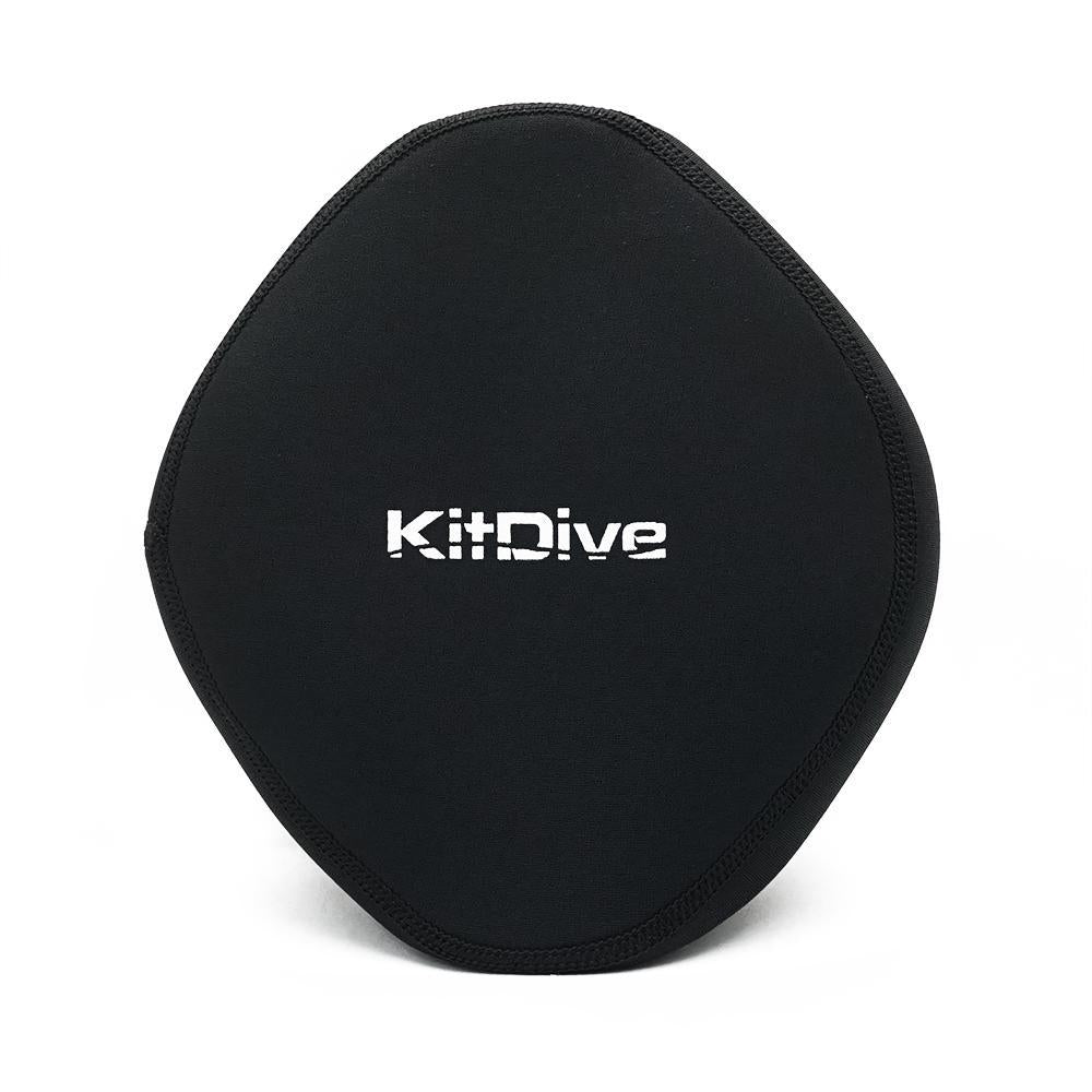 KitDive 6" Dry Dome Port Neoprene cover - A6XXX SALTED LINE