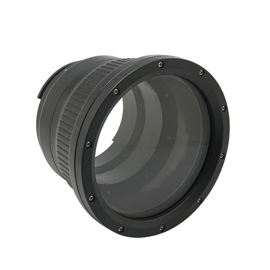 Flat long port for A6xxx series Salted Line (18-105mm & 18-135mm and Sigma 16mm lenses) UW housing - Zoom/Focus gear not included - A6XXX SALTED LINE