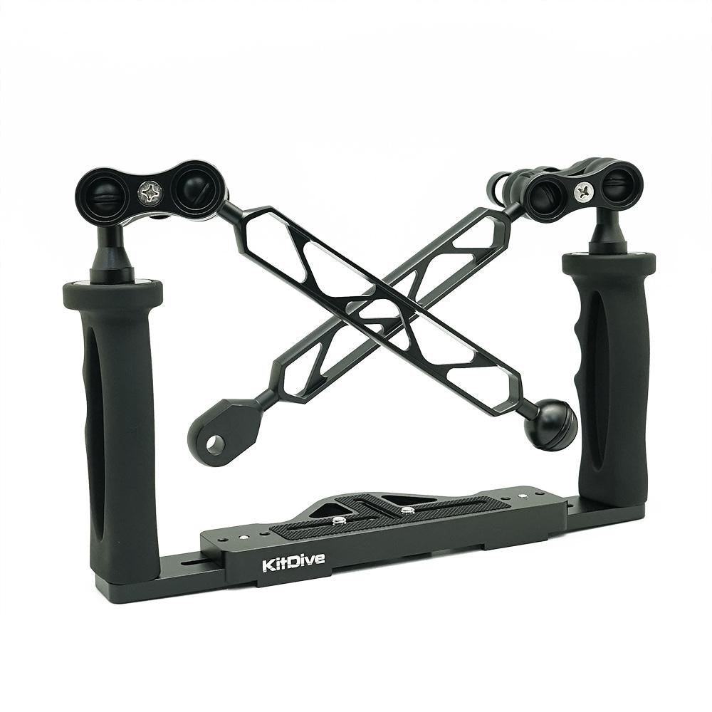 Full Aluminium Tray for underwater camera housing - A6XXX SALTED LINE