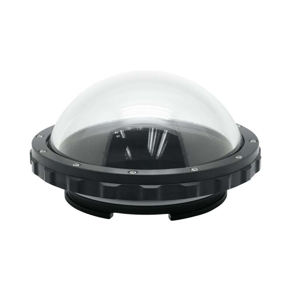 4" Dry Dome Port for Salted Line series waterproof housings 40M/130FT