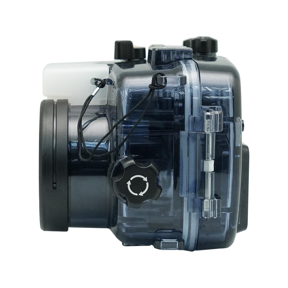 Sony A6500/A6400/A6300/A6000 60m/195ft SeaFrogs Underwater Camera Housing - A6XXX SALTED LINE