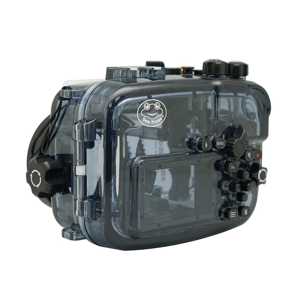 Sony A6500/A6400/A6300/A6000 60m/195ft SeaFrogs Underwater Camera Housing - A6XXX SALTED LINE