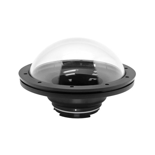 8" Dry Dome Port for Salted Line series waterproof housings 40M/130FT - Surfing photography edition