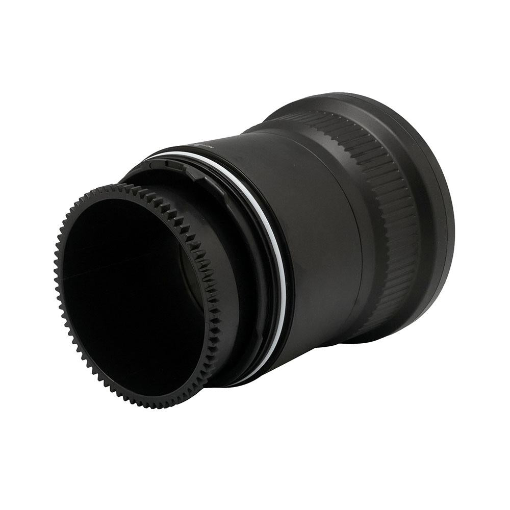 Flat Long port for Sigma 35mm Art and Sony FE 90mm Macro lens 40M/130FT (Focus gear included) - A6XXX SALTED LINE