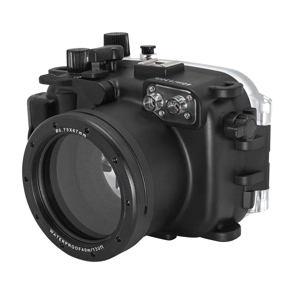 Canon G7X-III 40m/130ft SeaFrogs Underwater Camera Housing - A6XXX SALTED LINE