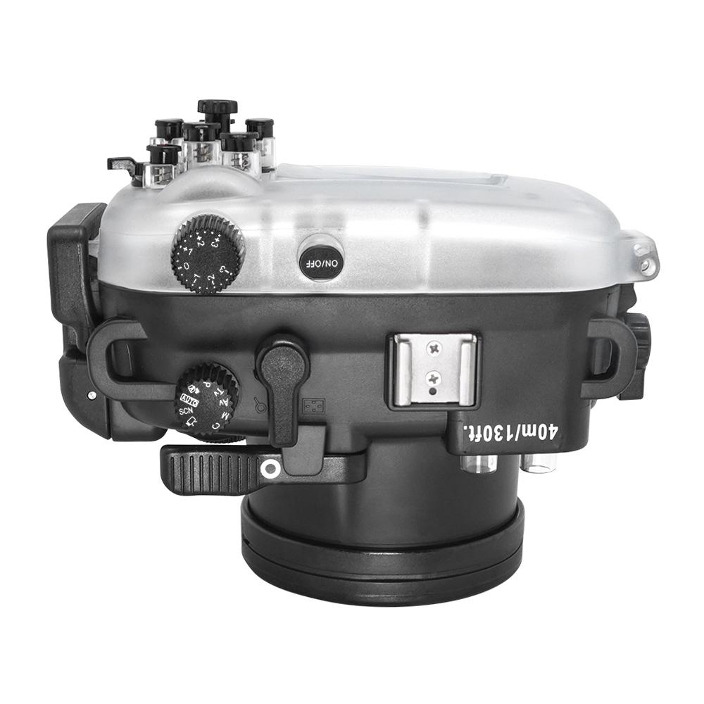Canon G7X-III 40m/130ft SeaFrogs Underwater Camera Housing - A6XXX SALTED LINE