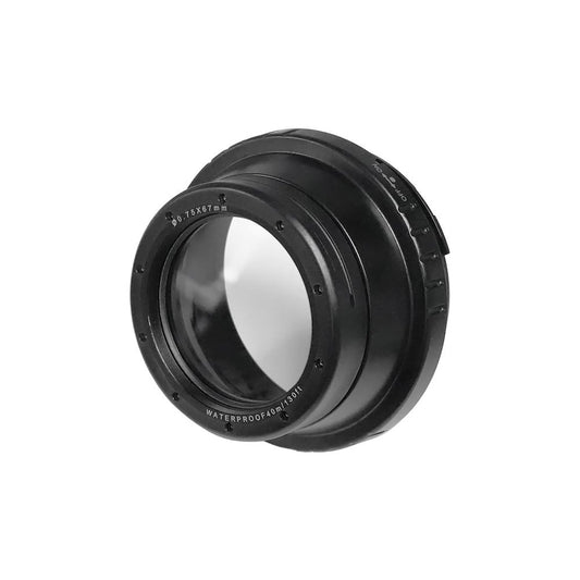 Flat short port with 67mm thread for Sony FE 28-60mm F4-5.6 lens (Autofocus only, Zoom gear included)