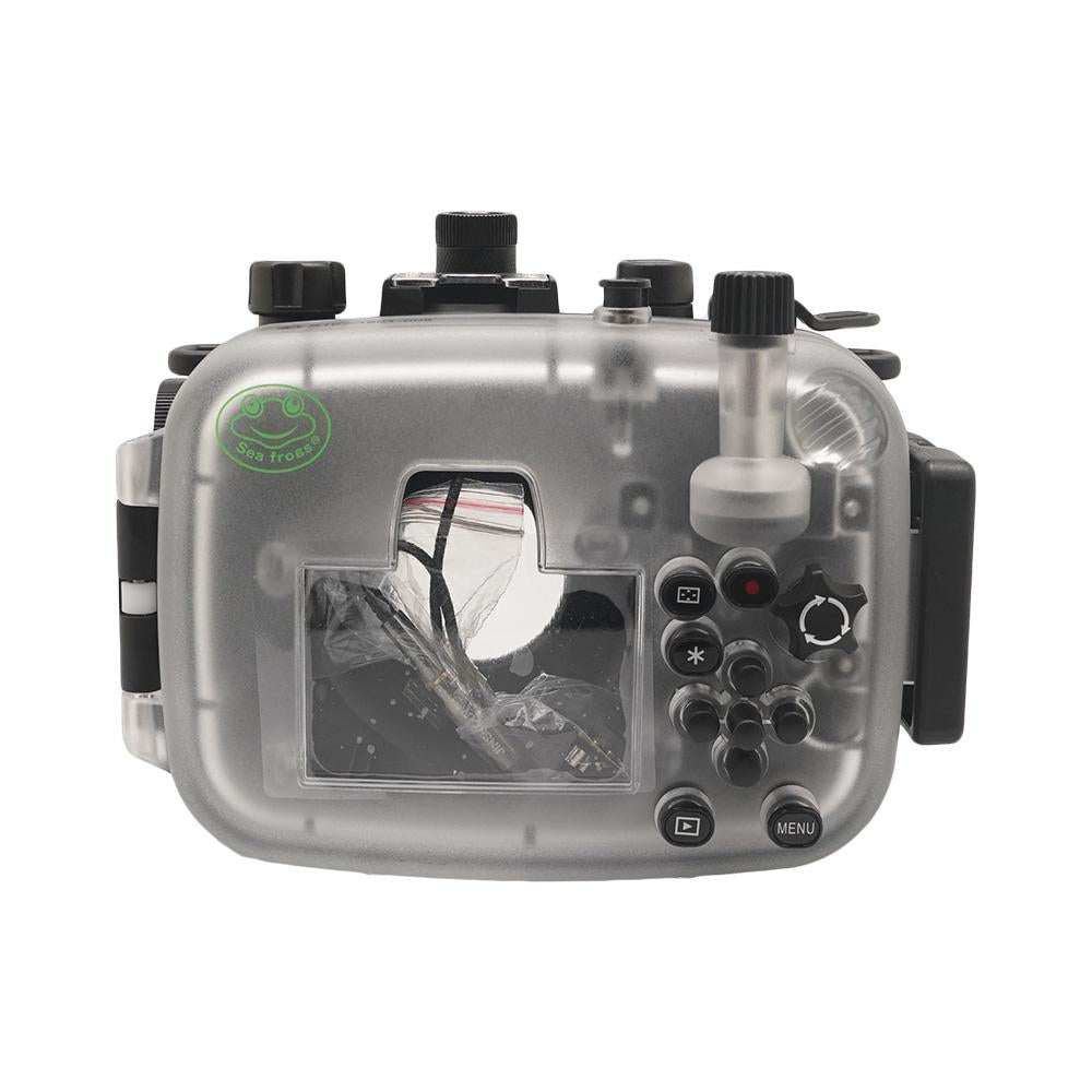 G1X III 40m/130ft SeaFrogs Underwater Camera Housing - A6XXX SALTED LINE