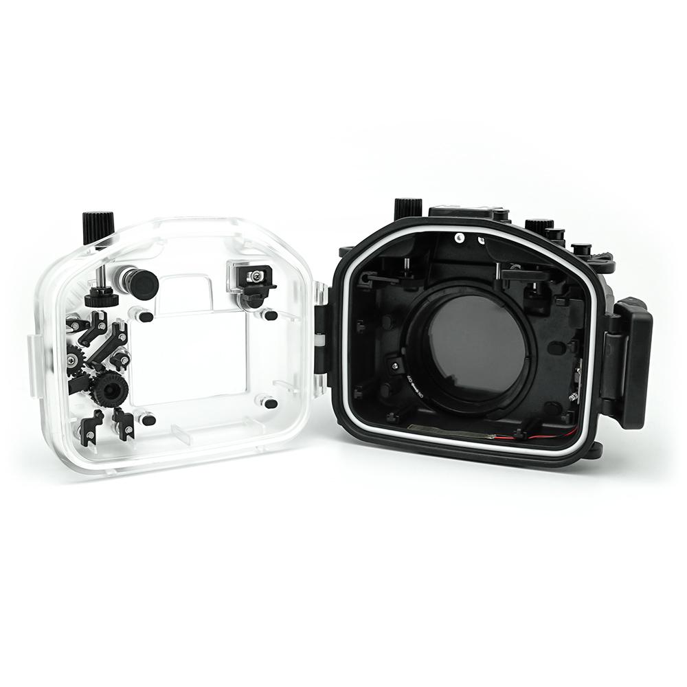 EOS M5 ( 22mm ) 40m/130ft SeaFrogs Underwater Camera Housing - A6XXX SALTED LINE