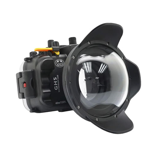 Panasonic Lumix GH5 & GH5S 40m/130ft Underwater Camera Housing with Dry Dome port