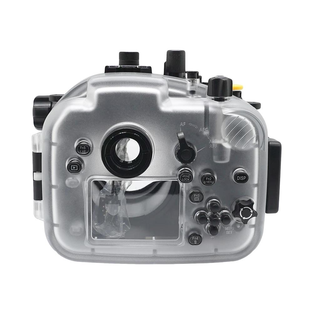 Panasonic Lumix GH5 & GH5S 40m/130ft Underwater Camera Housing with Standard port
