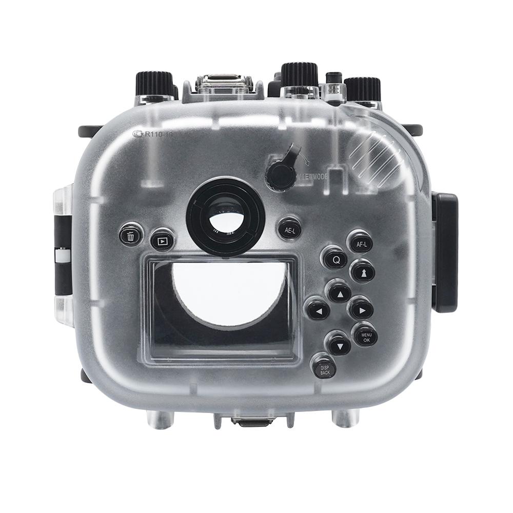 Fujifilm X-T3 40M/130FT Underwater camera housing kit with SeaFrogs Dry dome port V.1