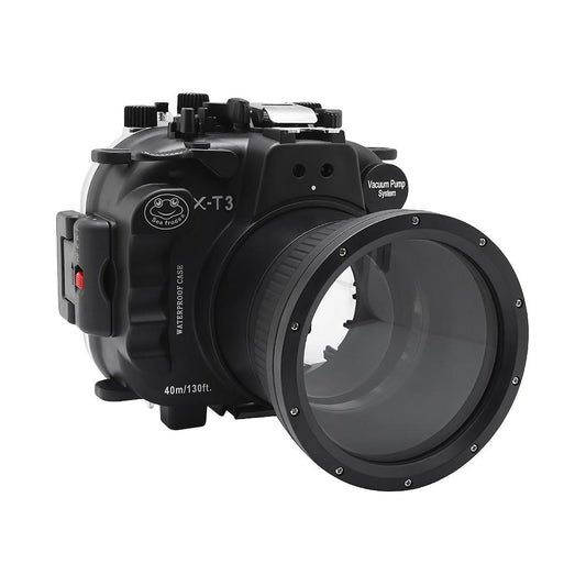 Fujifilm X-T3 40M/130FT Underwater camera housing kit FP.2